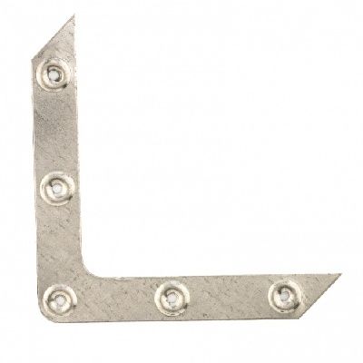 Уголок оконный, цинк Сибртех