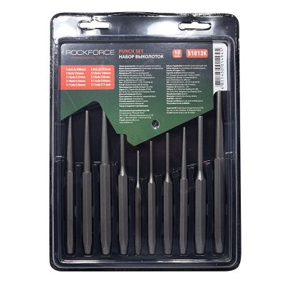 Набор выколоток 10 пр RockForce Rf-51013K