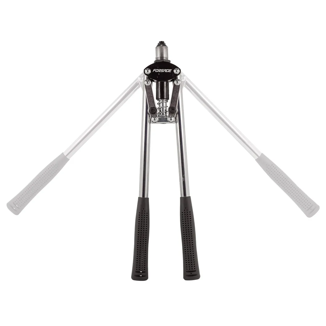 Заклепочник двуручный L-420 мм, заклепки: 3.2, 4.0, 4.8 мм Forsage F-678535