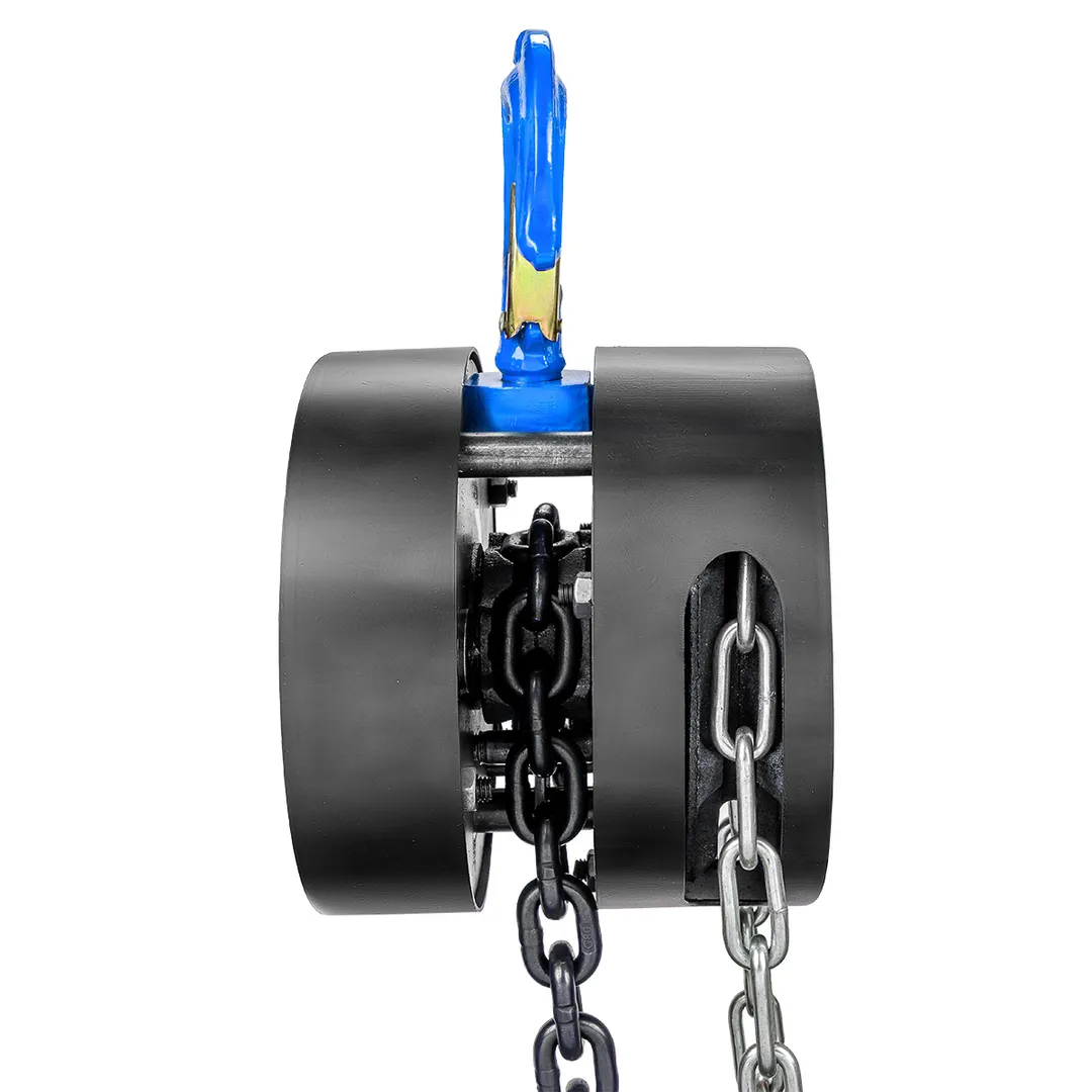 Таль механическая 1.5 т, цепная, с фиксацией цепи натяжения, L цепи 2.5 м Forsage F-TRC9015