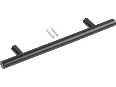 Ручка-рейлинг 12-128/200 матовый черный Starfix SMF-57864