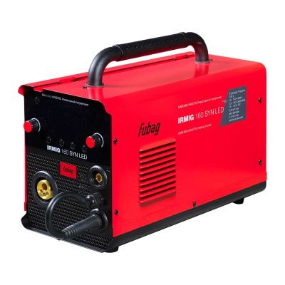 Сварочный полуавтомат IRMIG 160 SYN LED с горелкой Fubag 646402