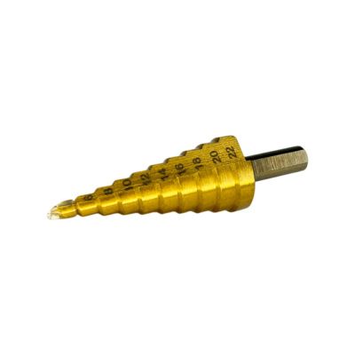 Сверло ступенчатое 4-22 мм HSS 4241 HOREX GTT1179