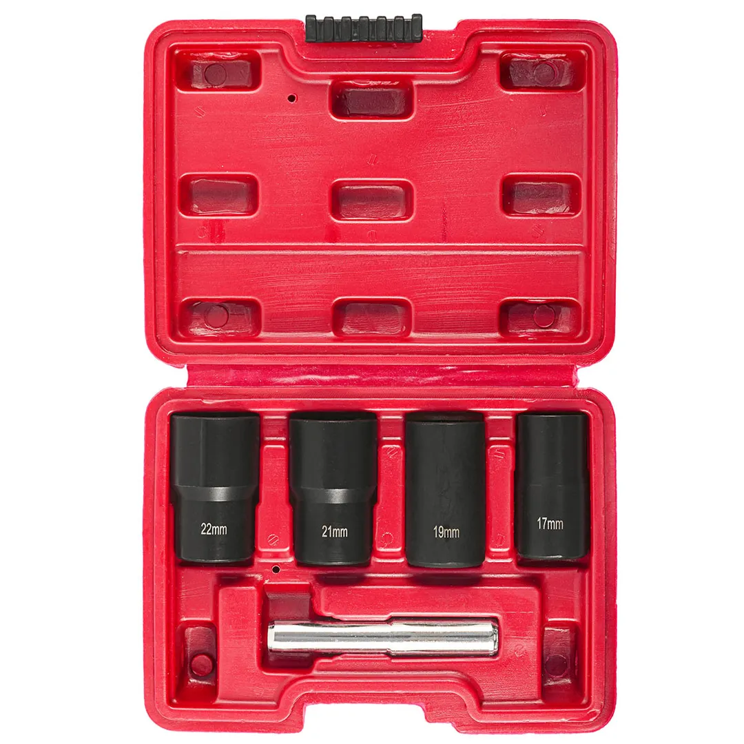 Набор головок-экстракторов 17-22 мм 1/2'' 5 пр JBC JBC-906U2