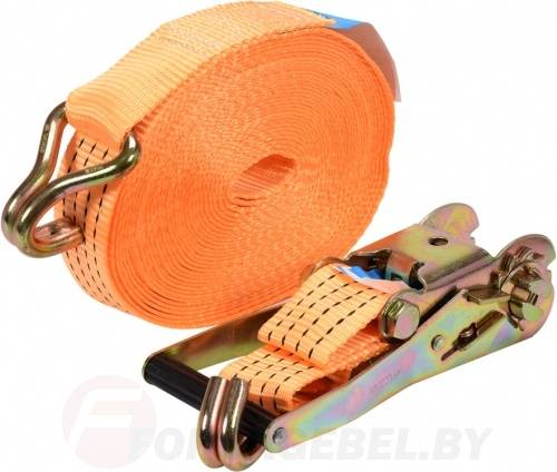 Лента для крепления багажа с трещоткой 2000/4000daN 50ммх12м 2шт. Vorel 82412