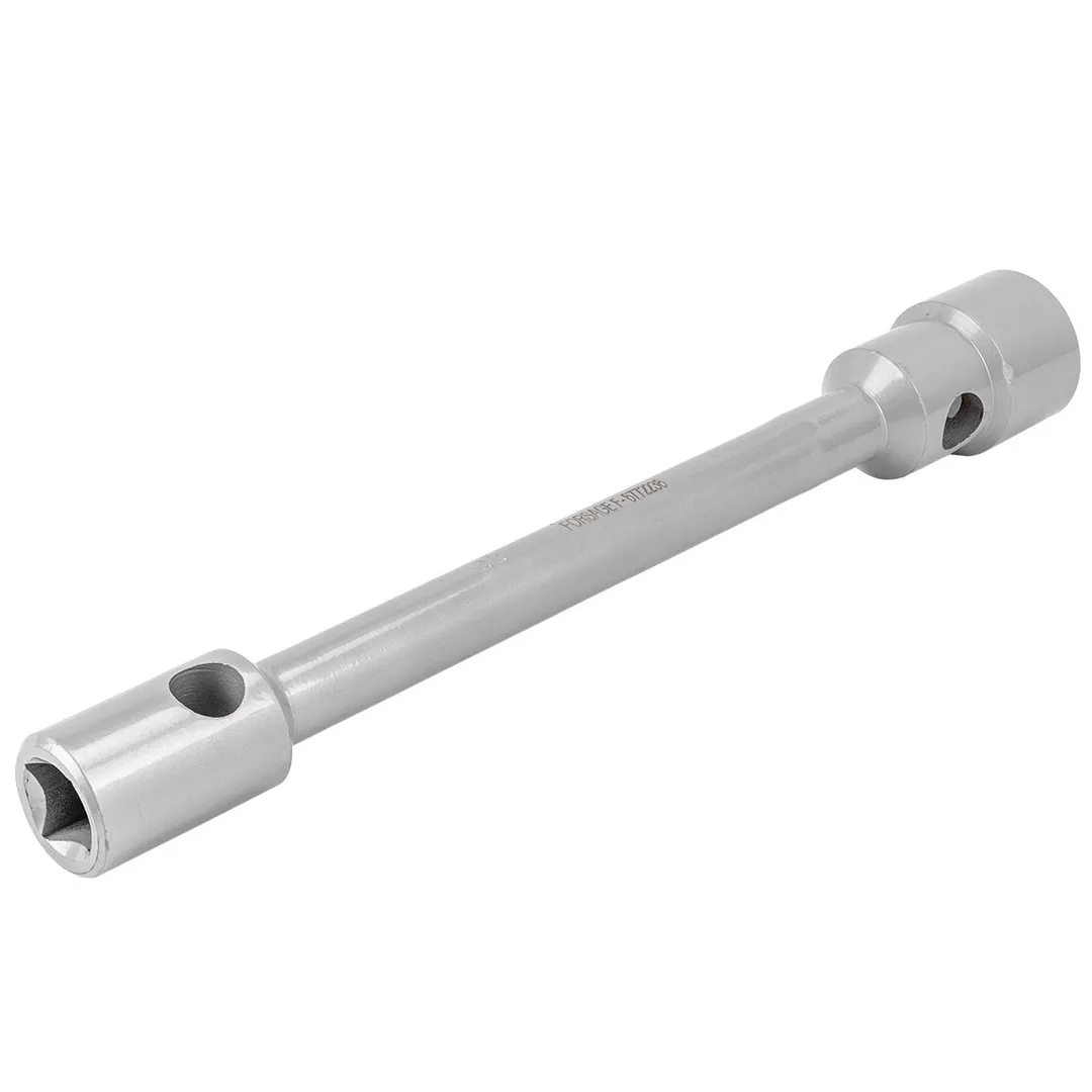 Ключ баллонный двусторонний усиленный 22/4гр. под футорку x38 мм, длина 400 мм Forsage F-6772238