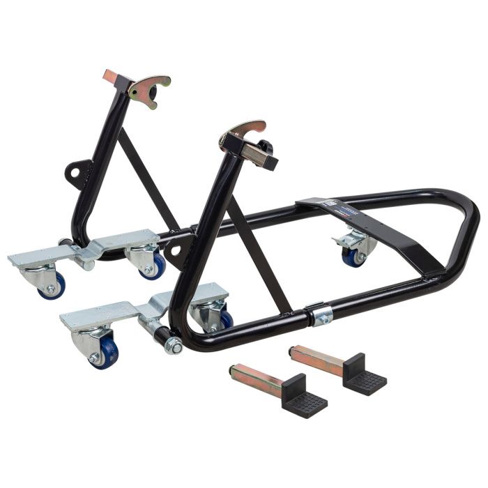 Подставка под заднее колесо мотоцикла подкатная 340 кг Forsage F-TRMT03001