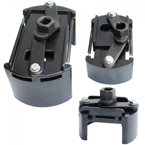 Съемник-ключ масляного фильтра 2-х захватный разводной 80-105 мм 1/2" H-D HD-08236