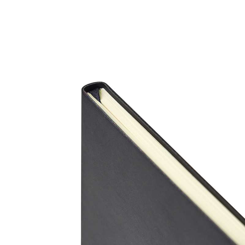 Блокнот "1818", А5, 80 листов, черный