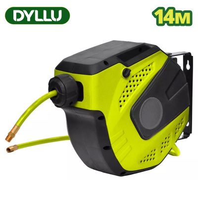 Автоматическая катушка со шлангом 15 м DYLLU DTAZ3515 DYLLU DTAZ3515