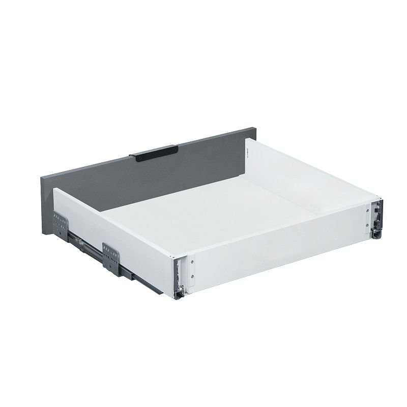 Система ящиков Evolution L-400 h84 белый SOFT CLOSE ДСП16мм SLIMBOX EVOLUTION 117765