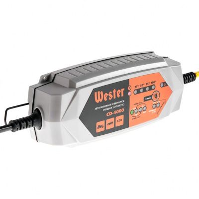 Зарядное устройство CD-4000 WESTER 356924
