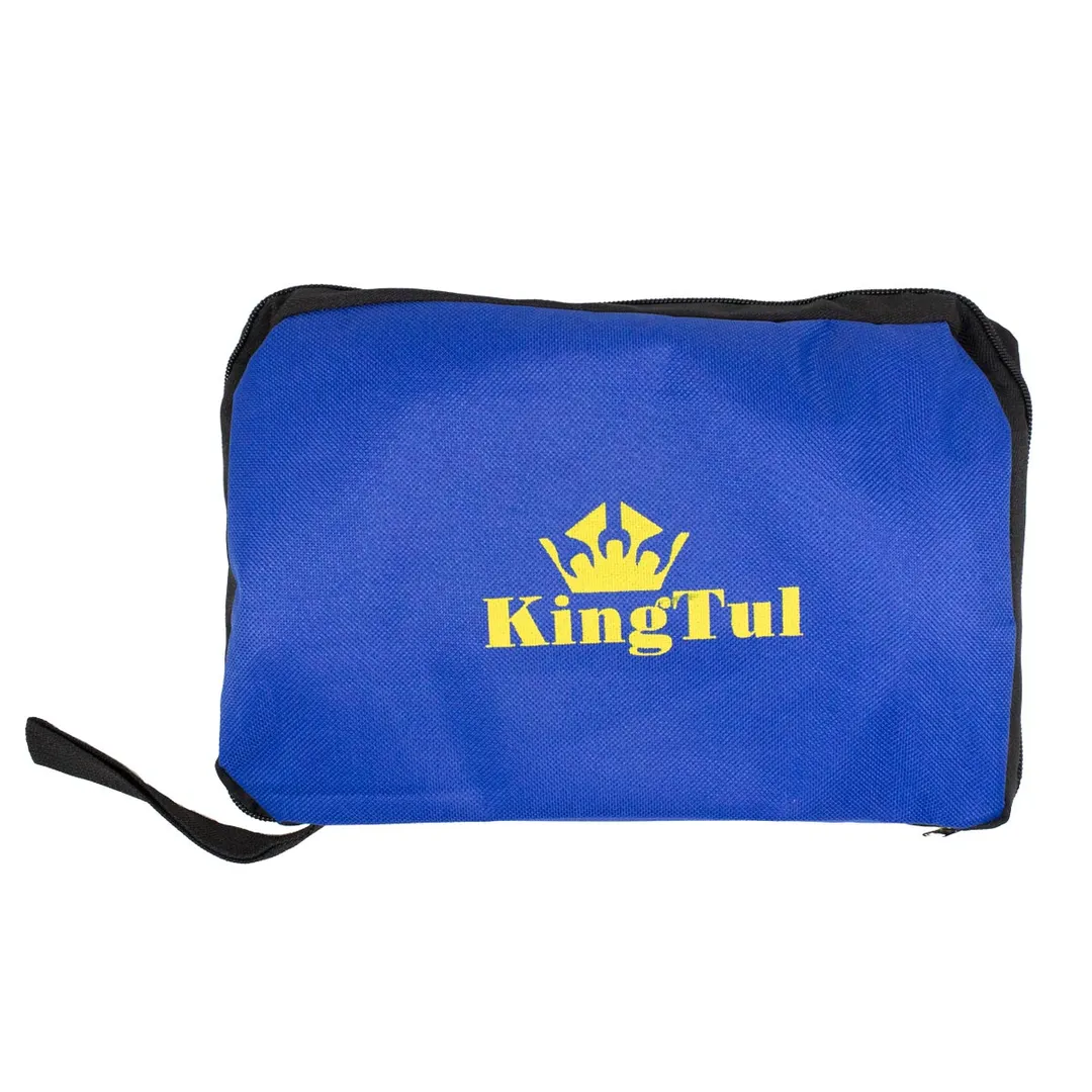 Сумка хозяйственная на 4 колесах с ручками и боковым карманом, 140х265х460 мм KINGTUL KT-FN209-4