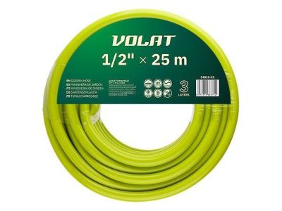 Шланг поливочный 1/2" 25 м ВОЛАТ 54012-25
