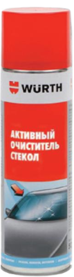 Активный очиститель стекол, 500 мл WÜRTH 0890251500