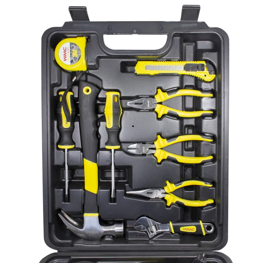 Дрель с набором инструментов 59 пр. 220V, 750W, 0-2900об/мин. WMC TOOLS WMC-1059