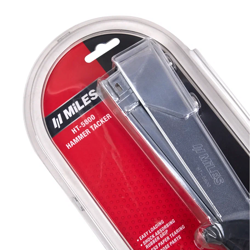 Скобосшиватель-молоток Miles "HT-5800/Z"