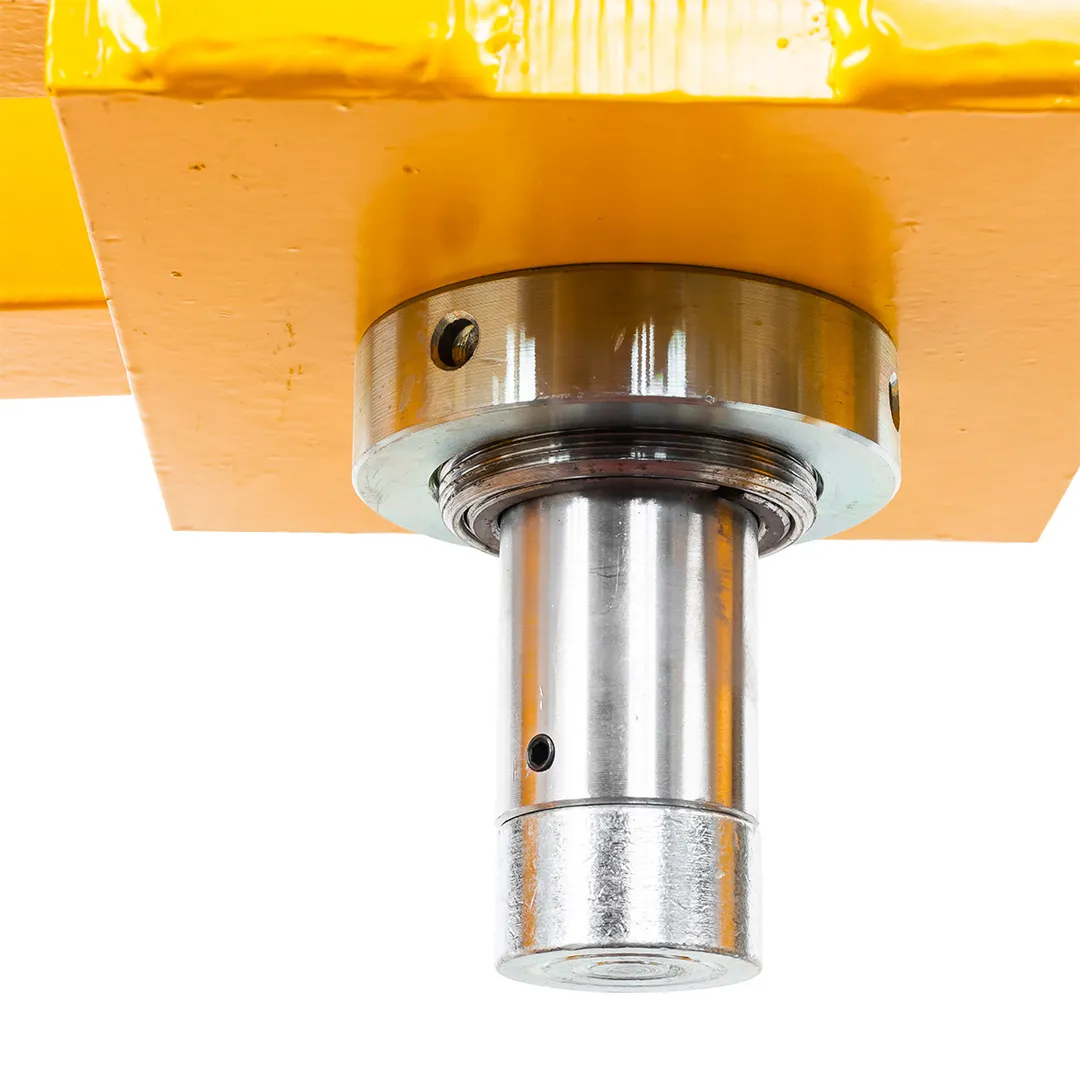 Пресс настольный гидравлический с манометром и выносным насосом 12 т, раб.высота 0-300 мм, раб. ширина 500 мм, ход штока 175 мм JCB JCB-TY12001