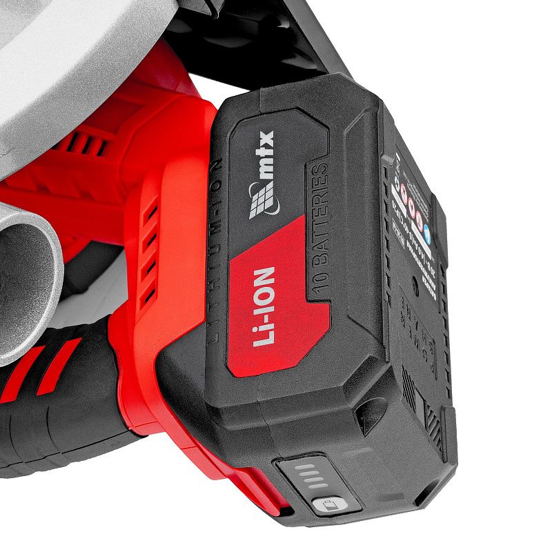 Пила циркулярная аккумуляторная CCSU-20-165, 165 мм, Li-Ion, 20 В MTX 27480