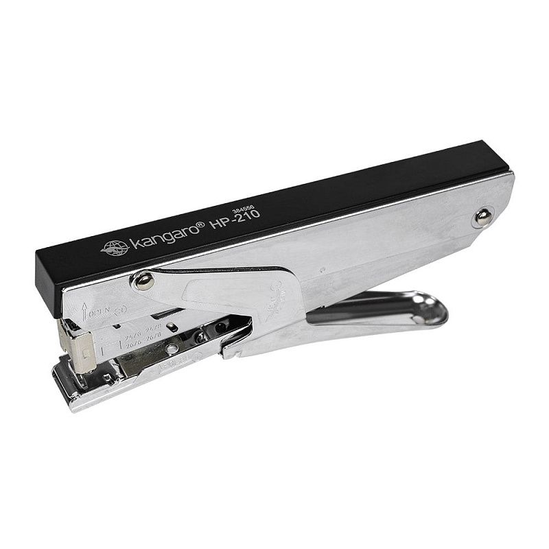 Скобосшиватель-плаер "HP-210", № 24/6, 24/8, 26/6, 26/8, 30-40 листов, ассорти