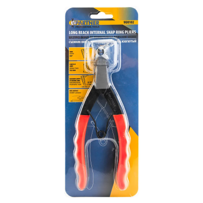 Съемник внутренних стопорных колец изогнутый 200 мм Partner PA-9U0102