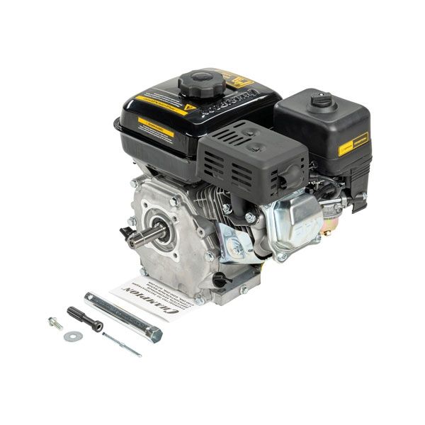 Двигатель, 6,5лс/4,8кВт, 196см³, 19мм, шпонка CHAMPION G200-2HK
