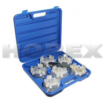 Набор чашек для снятия масляного фильтра для г/а, 6 пр. HOREX HZ 25.1.060