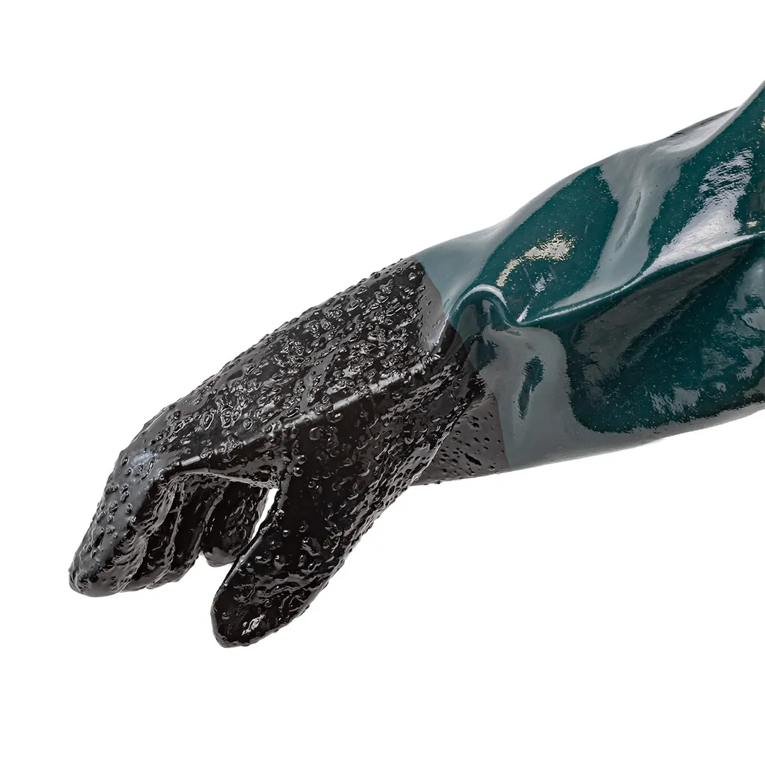 Защитные перчатки для пескоструйных аппаратов, 2 шт/к-т Forsage F-SBC-G