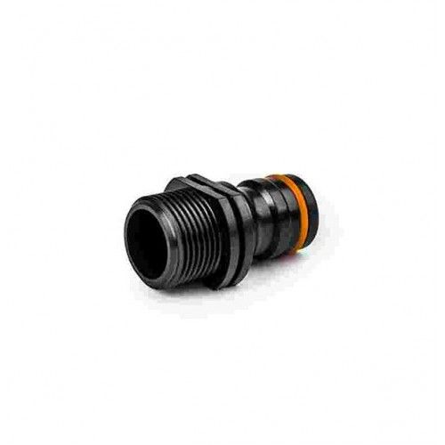 Адаптер с наружной резьбой 1/2'' BLACK LINE Bradas ECO-PWB2184