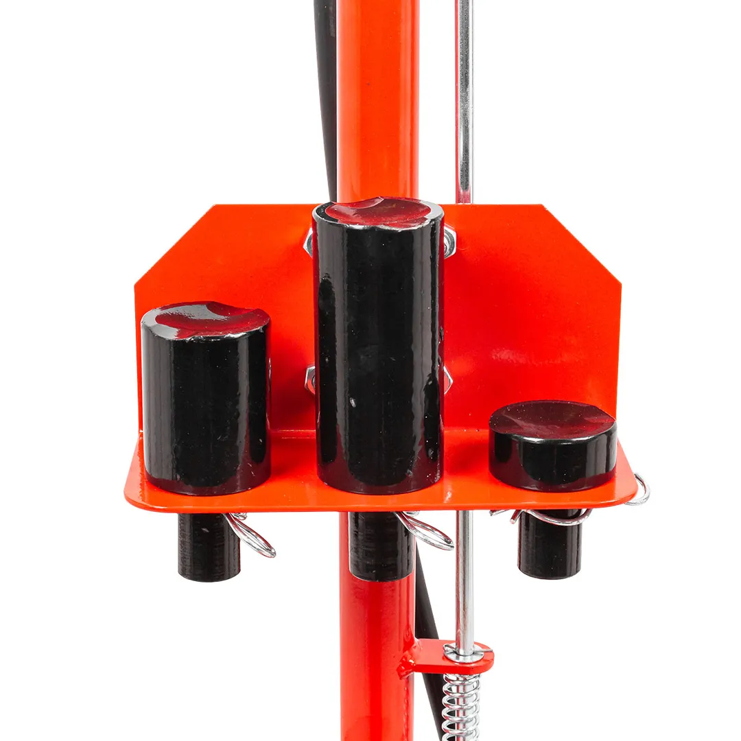 Домкрат пневмогидравлический подкатной, 22 т 225-535 мм ForceKraft FK-F-1600-6 MST