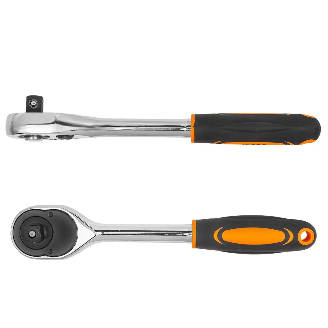 Трещотка для головок 1/2'', 24 зуб. 245 мм ISMA ISMA-80249