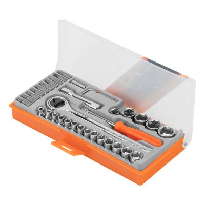 Набор инструментов 1/4'' 37 пр. Sparta 13541