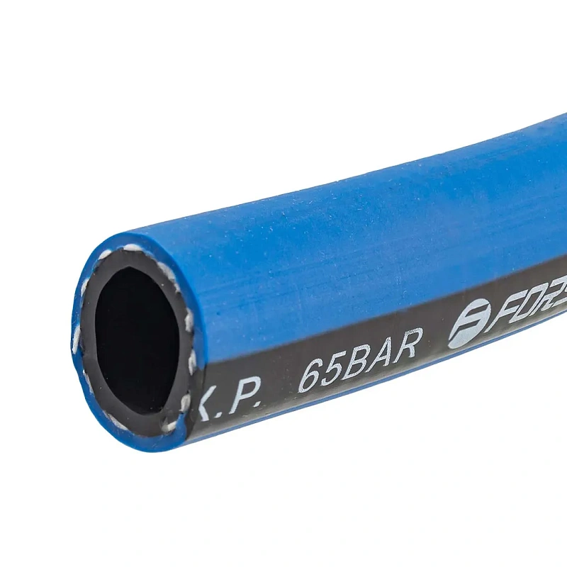 Пневмошланг воздушный резиновый армированный 12х18 мм, 50 м Forsage F-AHC-52K[50m]