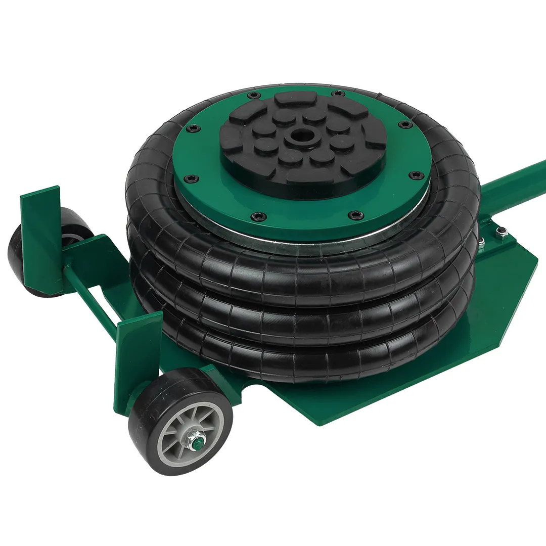 Домкрат подкатной пневматический 3 т, 145-400 мм RockForce RF-TRA1723