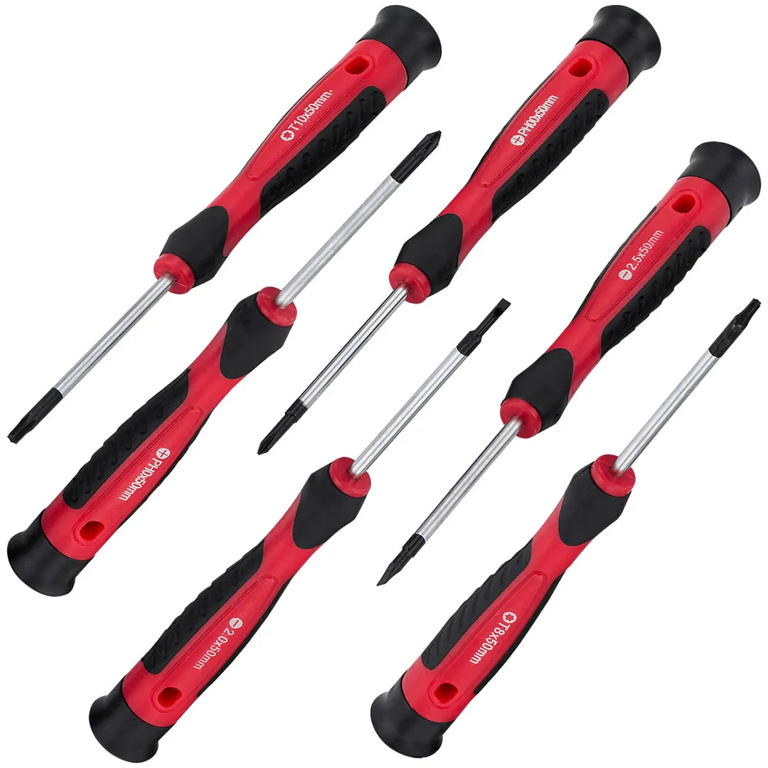 Набор отверток для точных работ 6 пр ForceKraft FK-7006P