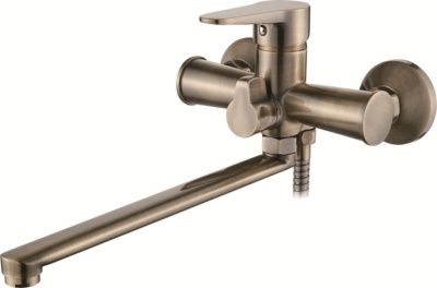 Смеситель для ванны, цинк, бронза Loffrey LF82212C