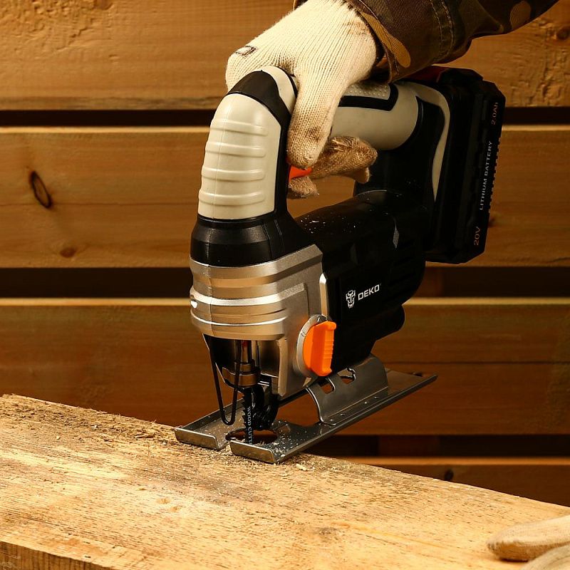 Лобзик аккумуляторный DKJS20 DEKO 063-4207