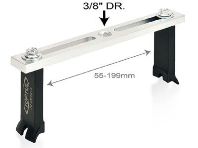 Съемник крышки топливного насоса 55-199 мм TOPTUL JDCB0219