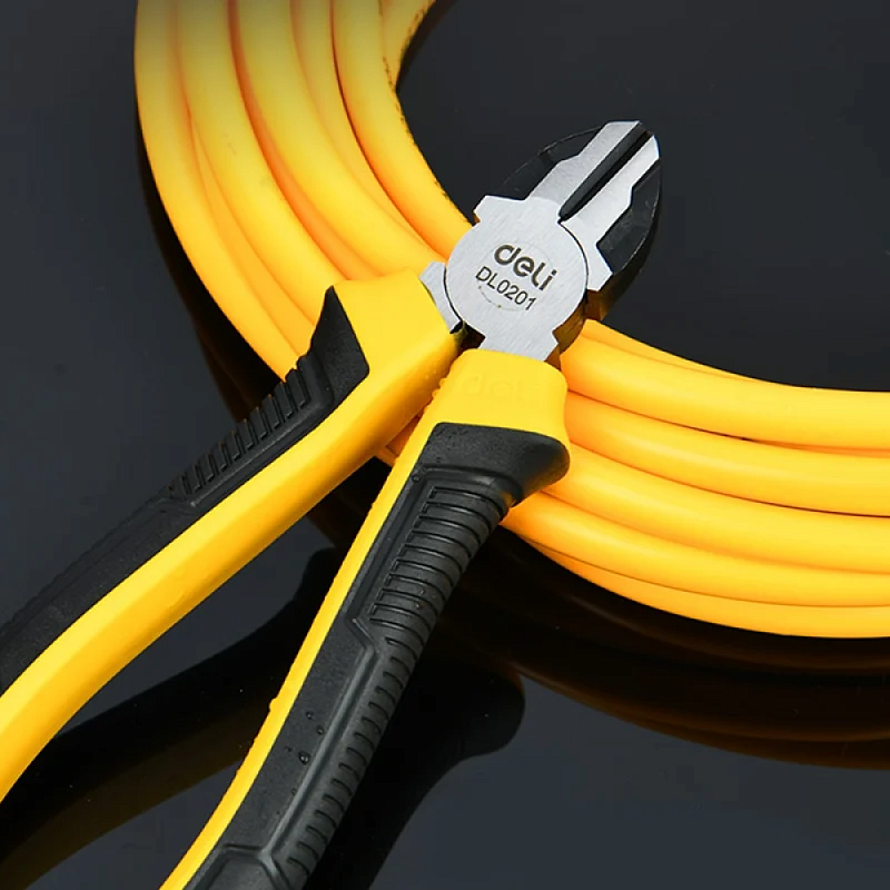 Бокорезы Deli YS EDL0201, 160 мм, 2-х компонентные рукоятки