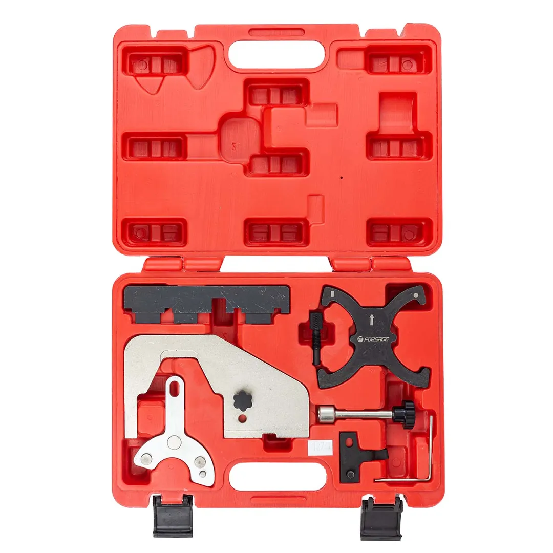 Набор фиксаторов для обслуживания двигателей Ford Mazda Volvo 8 пр. Forsage F-912G10E