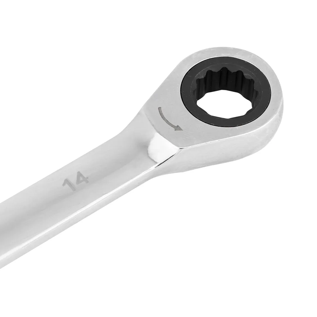 Набор комбинированных ключей трещоточных 5 пр, 10, 12-14, 17 мм Forsage F-51052