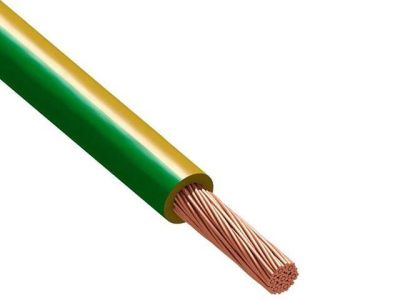 Провод ПуГВнг, А-LS 1х4, бухта 100м Ж/З РС 1684580