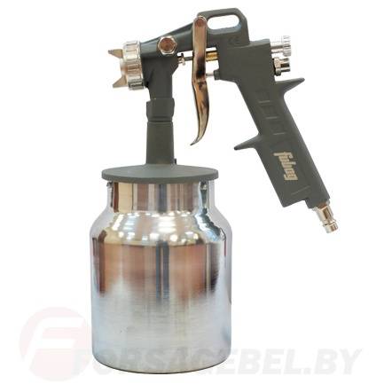 Краскораспылитель пневамтический BASIC S750/1.5 HP с нижним бачком FUBAG 110102