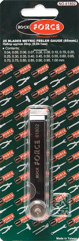 Набор щупов 26 шт RockForce RF-61802