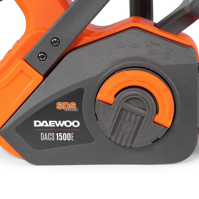 Пила цепная электрическая DACS 1500E Daewoo Power DACS 1500E