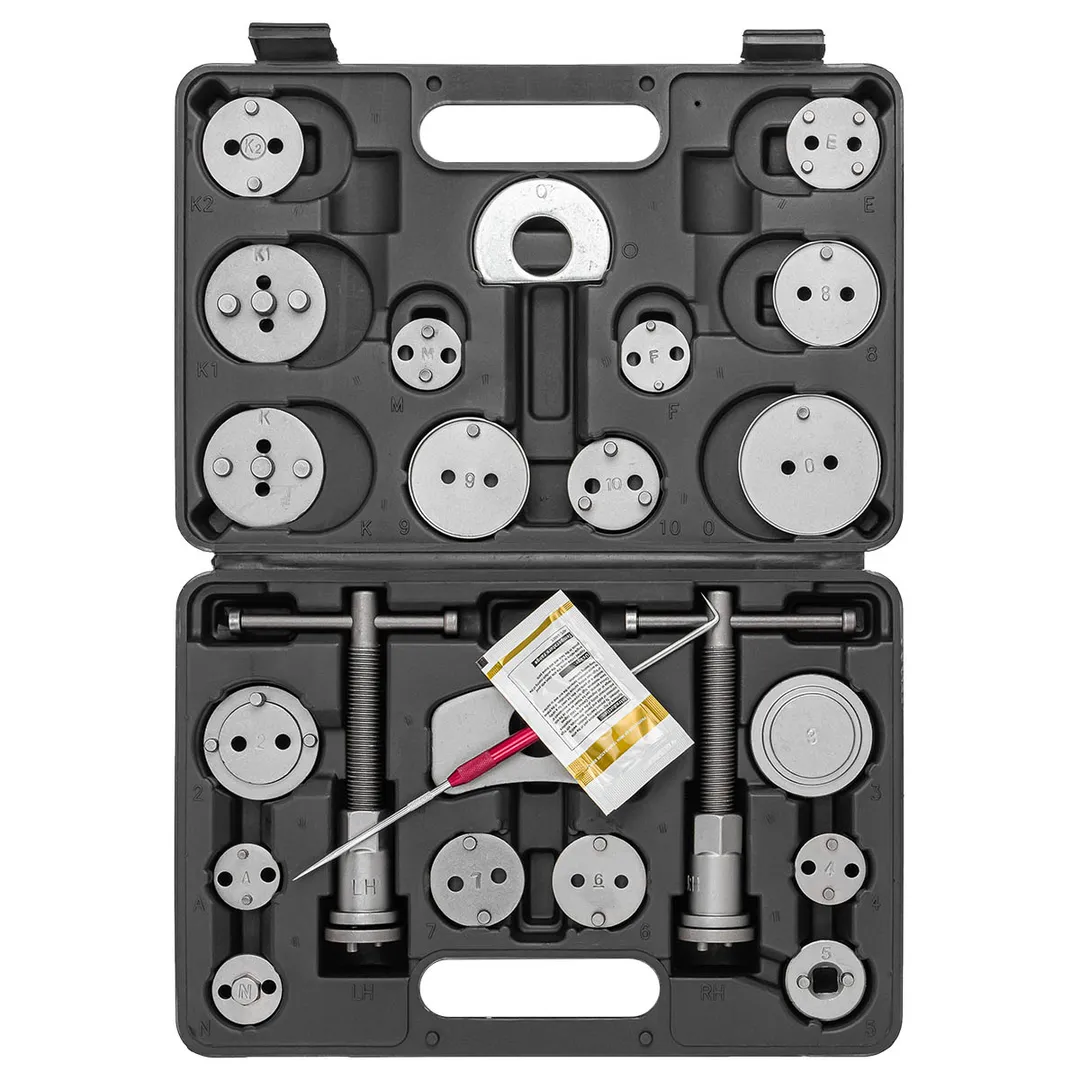 Набор для обслуживания тормозных цилиндров 22 пр. RockForce RF-65809+2