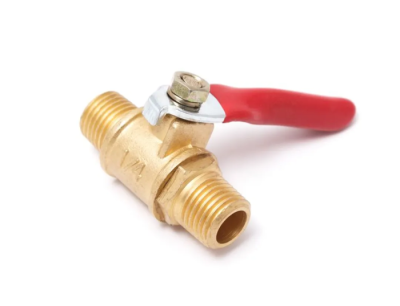 Кран воздушный шаровый, наруж. резьба 1/4" Partner PA-SP019/1/4"