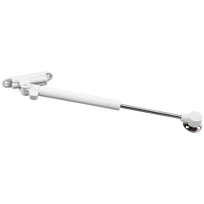 Подъемник газовый верхний 60N с доводчиком и фиксацией в положении серый AKS 73081