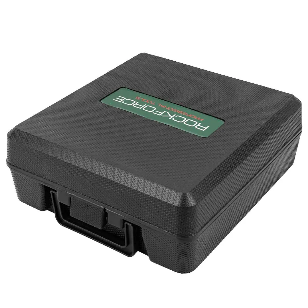 Пневмогайковерт ударный ‘'Twin Hammer'' 1450Hм 1/2'', с регулировкой усилия в облегченном корпусе RockForce RF-82549K4