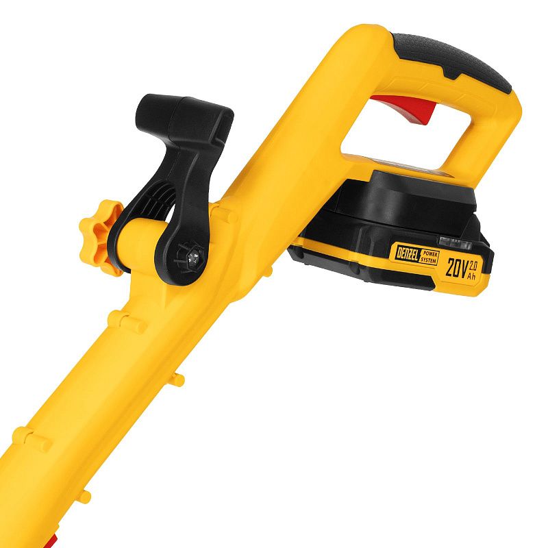 Триммер аккумуляторный GT-230, 230 мм, Li-Ion, 20 В Denzel 58701